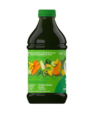 V8 Healthy Greens Juice - 276 Fl Oz (Pack of 6) | Nutrient-Rich Vegetable Drink - Buy Online on GoSupps.com