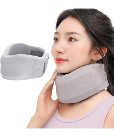 Virtcoy Travel Snack Pillow - Adjustable Neck Support for Family & Friends | Perfect Gift for Travelers | Dunstgrau - Buy Online on GoSupps.com
