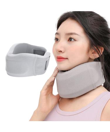 Jomewory foam neck pillow adjustable neck support pillow universal traction equipment gift for father mother sister brother friends - /l m -45x8cm