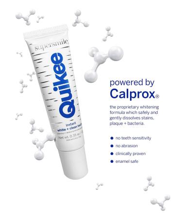 Supersmile Quikee On-The-Go Whitening - Instant Teeth Whitening for an Effortless Smile | Fast International Shipping - Buy Online on GoSupps.com