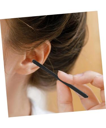 ERINGOGO Sticky Ear Wax Remover Kit 100pcs Adhesive Ear Cleaning Swabs for Home Use Compact and Portable - Buy Online on GoSupps.com