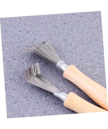 3 Pi ces Outil De Nettoyage De Peigne Brosse Cheveux Avec Manche Bois Nettoyeur De Peigne Pour Base De Brosse Kit De Nettoyage - Buy Online on GoSupps.com