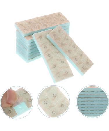 HEALLILY 200Pcs Ear Acupuncture Needles - Disposable Ear Acupressure Kit for Massage & Pain Relief - 0.25x1.3mm Ear Stickers for International Shipping - Buy Online on GoSupps.com