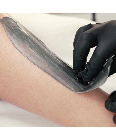 Dermawax Black Wax for Full Body Hair Removal - 500g | Brazilian Facial Bikini & More | Ideal for Men & Women - Buy Online on GoSupps.com