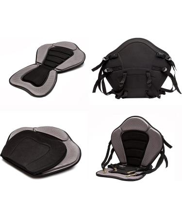 iROCKER Paddle Board Kayak Seat with Storage Bag - Cushioned Backrest for Paddle Support - Buy Online on GoSupps.com