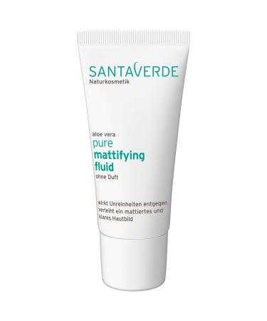 HeSheIt survived Santaverde Pure Mattifying Cream Without Perfume Organic 30 Ml