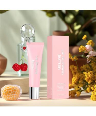  Niesel Colored lip balm 10ml moisturizing color with keychain long-lasting lip gloss for makeup for everyday use travel office suburban women birthday Christmas - Buy Online on GoSupps.com