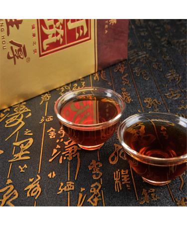 Th noir naturel Anhua Baishaxi Fu cha Bai Sha Xi Fucha Hunan Anhua Sombre 950g - Buy Online on GoSupps.com