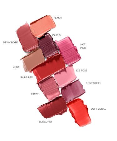 Annemarie B rlind Paris Red Natural Beauty Lipstick - Vegan Hydrating and Vibrant Shine (4 ml) - Buy Online on GoSupps.com