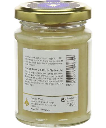 Famille Mary Honey and Guerande Fleur de Sel 230 g - Buy Online on GoSupps.com