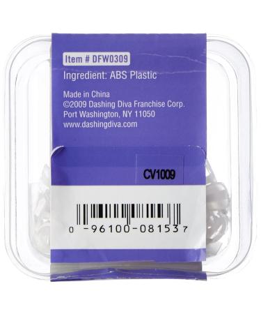 Dashing Diva French Wrap Plus - White/Thin French Wrap #9 | Refill Size for Stunning Nails | Shop Internationally - Buy Online on GoSupps.com