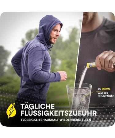 Thor Hydration Electrolyte Powder - Sugar-Free Lemon Flavor - 20 Pack - Sports Electrolytes with Magnesium & Calcium - Buy Online on GoSupps.com