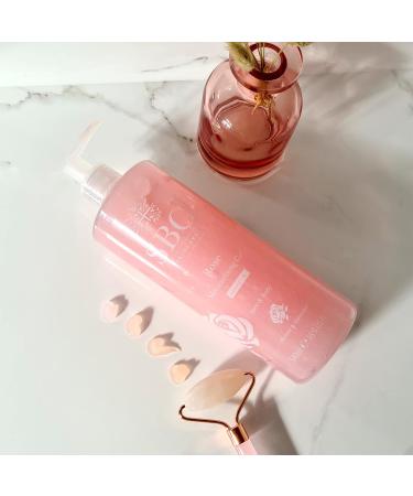 SBC Skincare Rose Moisturising Gel | Face And Body Gel Moisturiser | Suitable For Sensitive Skin - Buy Online on GoSupps.com