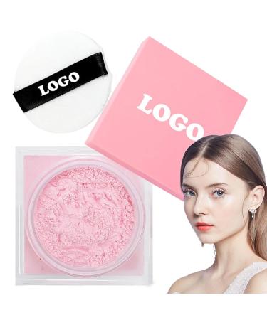 Loose Makeup Powder Oil Control Full Coverage Face Finishing Powder Long-Lasting Loose Powder For Daily Commutes Dates Live Streaming Travel Outgoing 011# C