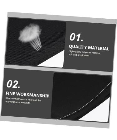 Beatifufu 1 Pair Nail Gloves Gel Nail Led Lamp Gel Manicure Gloves Nail Art Gloves Uv-resistant Manicure Gloves Manicure Art Gloves Fingerless Polyester Mj03 Sleeve - Buy Online on GoSupps.com