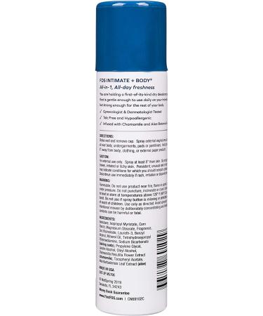 FDS Mist Coconut Intimate Body Spray 2 Oz - Buy Online on GoSupps.com