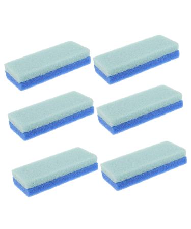 Healeved 6pi ces Pierre Pour Outil Exfoliant Gommage Peaux Mortes Pour Soins Bureau Ou Voyage