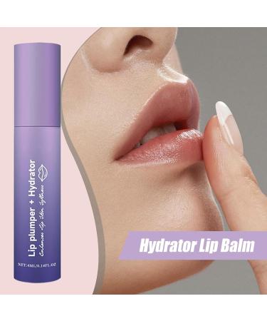 Dgayaeic Moisturizing Lip Balm Lip Filler Plumper Lip Balm Lightweight and Nongreasy Tinted Finish Moisturizing 4ml Safe and Effective for All Skin Types - Buy Online on GoSupps.com