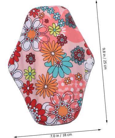 Reusable Menstrual Pads Cotton Towel | Washable Nursing & Maternity Pad | 1pc Yws-mc01 - Buy Online on GoSupps.com