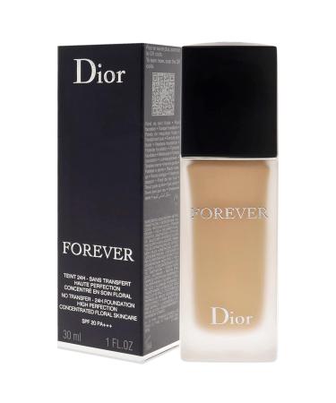 Christian Dior Dior Forever Foundation SPF 20 - 3N Neutral Women 1 oz - Buy Online on GoSupps.com