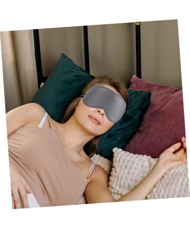 FRCOLOR 3D Blackout Eye Mask - Memory Foam Sleep Mask for Travel & Relaxation - Breathable Eye Shades - Buy Online on GoSupps.com