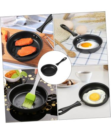 Zerodeko 2pcs Omelet Pan Mini Skillet Cookware Nonstick Pan Breakfast Pot Cookware Coating Omelette Pan Non Stick Cooking Utensils Nonstick Breakfast Pan Iron Square Plate Egg - Buy Online on GoSupps.com
