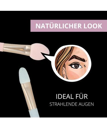 Parsa Beauty Lov.U Eyeshadow Applicator | Perfect Eyelid Eyeshadow Brush for Flawless Application - Buy Online on GoSupps.com