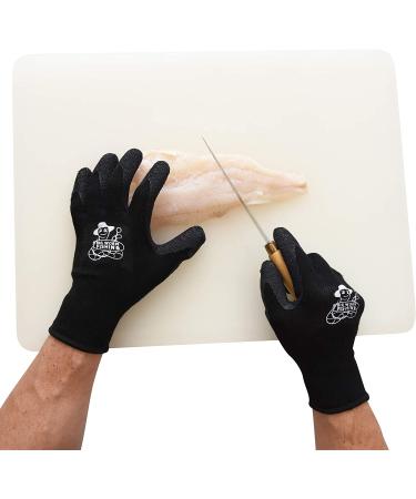 Fish Handling Gloves with Textured Grip Palm and Soft Lining - One Size Fits Most L to XL - Buy Online on GoSupps.com