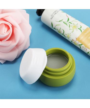 Nuogo 6 Pcs Silicone Travel Containers for Toiletries - Leak Proof Refillable Bottles & Jars - Portable Cosmetic Makeup Accessories (Fresh Colors) - Buy Online on GoSupps.com