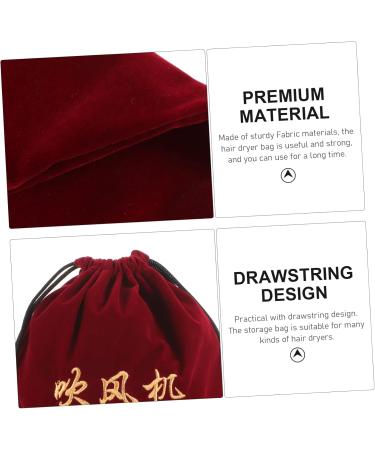 MUSISALY 3 Pcs Hair Dryer Storage Bag Hair Accessory Bags Portable Hair Dryer Bags Hair Tool Storage Fabric - Buy Online on GoSupps.com