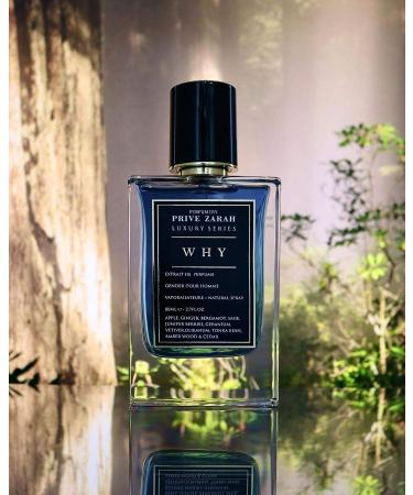 Paris Corner Why Privezarah For Him EDP Men's Spray 80ml Fragrance Perfume PERFUMES - Buy Online on GoSupps.com