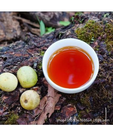 HELLOYOUNG 357g G teau de th Pu-erh m r l'ar me biologique chinois vieilli Sans additifs aliments verts ferment uniform ment - Buy Online on GoSupps.com