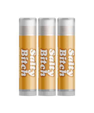Delightfully Rude - "Salty B" Lip Balm - Set of Three
