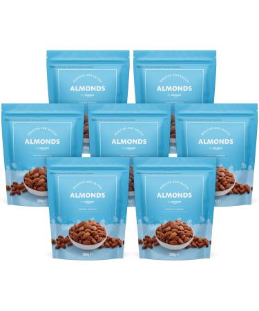 by Amazon ROASTED AND SALTED ALMONDS 200 g