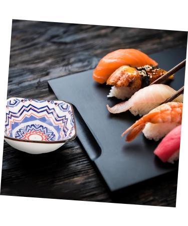 Zerodeko 4pcs Sauce Dish Pasta Plates Dip Bowls Saucer Plates Container for Food Ceramic Dipping Dish Snack Dish Salad Containers Wasabi Sauce Bowls Ceramics Vintage Seasoning - Buy Online on GoSupps.com