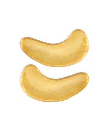 24K Gold Under Eye Patches - 30 Pairs for Dark Circles Puffiness & Anti-Aging Care | Moisturizing Collagen Eye Masks - Buy Online on GoSupps.com