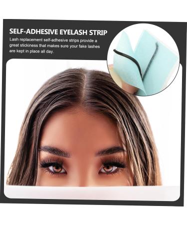 Housoutil 1 Box Self-adhesive Eyelash Strips Stick on Eyeliner Strips Lash Strips Glue Self Adhesive Lash Strips Lash Glue Liner Eyelashes Strips Self-adhesive Strip Resin Glue Water Proof - Buy Online on GoSupps.com