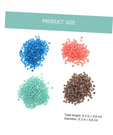 Magiclulu 4 Pack Wax Beans - Hard Wax Pearls for Hair Removal & Eyebrow Waxing - Brazilian Wax & Depilation Cream - International Shipping Available - Buy Online on GoSupps.com
