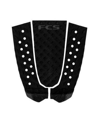 FCS T-3 Traction Pad Black Charcoal One Size