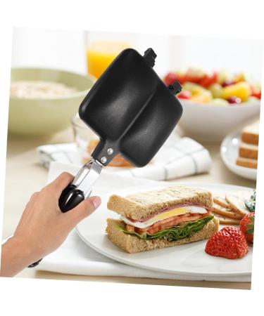 Zerodeko Toast Pan Egg Skillet Sandwich Bread Mold Sandwich Toaster Grill Cheese Toaster Waffle Maker Grilled Cheese Maker Grill Sandwich Maker Breakfast Press Clamshell Aluminum - Buy Online on GoSupps.com