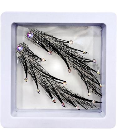 Human Hair Artificial False Eyebrows - False Eyebrow Extensions Makeup Accessories Long-Lasting Makeup Accessories for Lady Women Women Pochy Eyebrows5 - Buy Online on GoSupps.com