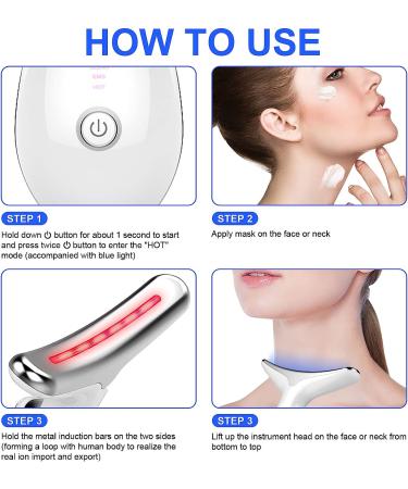 Face & Neck Sculpting Device | Wrinkle Removal & Double Chin Reducer | Anti-Aging Massager Kit - Buy Online on GoSupps.com
