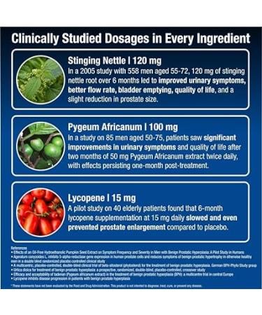 ProstaThrive - Experience Restful Nights Boosted Energy in The Morning Healthy Bathroom Habits and a Robust Urine Stream - Revitalize Your Prostate Health - 90 Capsules - 1Pack - Buy Online on GoSupps.com