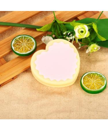 Waxing Sponge Painless Hair Removal Depilation Sponge Painless Hair Removal Women Waxing Polishing Buffing Sponge Hair Removal Pad Depilatory Skin Care Tool(Love) - Buy Online on GoSupps.com