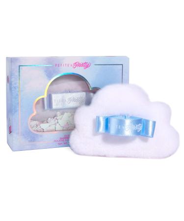Petite 'n Pretty - Cloud Fluff Shimmer Body Puff for Kids  Children  Tweens and Teens - Cotton Candy Scent Shimmer from Head to Toe