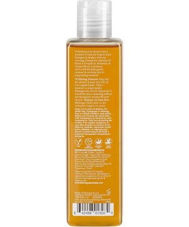 Aromatherapy Associates Revive Shower Oil 250ml - Energising Blend of Grapefruit, Rosemary & Juniper Berry | Luxurious Oil-to-Milk Formula - Buy Online on GoSupps.com