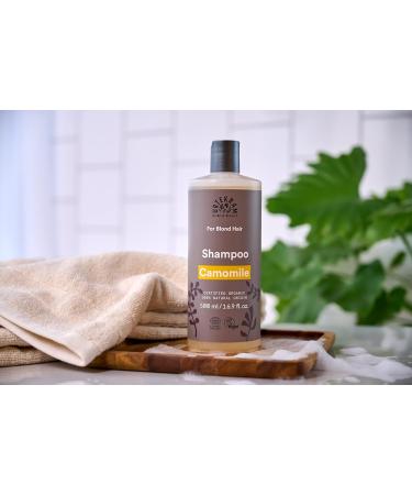 Urtekram Organic Chamomile Shampoo for Blonde Hair - 500 ml (Pack of 2) | Aloe Vera Enriched International Shipping Available - Buy Online on GoSupps.com