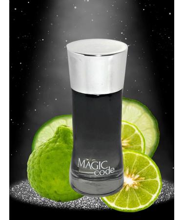 Magic Code for Men Eau de Toilette Pour Homme 3.4 Fl. Oz. Oriental Spicy fragrance for men. - Buy Online on GoSupps.com