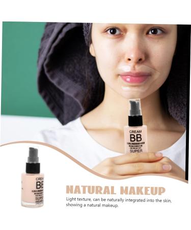 Fond de Teint Cr me Teint e Couvrante Cr me pour Visage Correcteur Hydratant Unifie Teint Att nue Rougeurs - Buy Online on GoSupps.com
