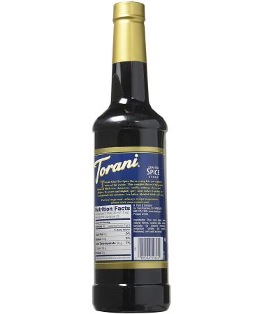 Torani Chai Tea Spice Syrup 750ml (25.4 oz) - Delicious Flavor Enhancer - Buy Online on GoSupps.com